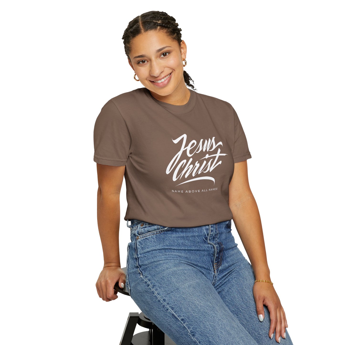 Jesus Christ 'Name Above All Names' - Unisex T-shirt Design