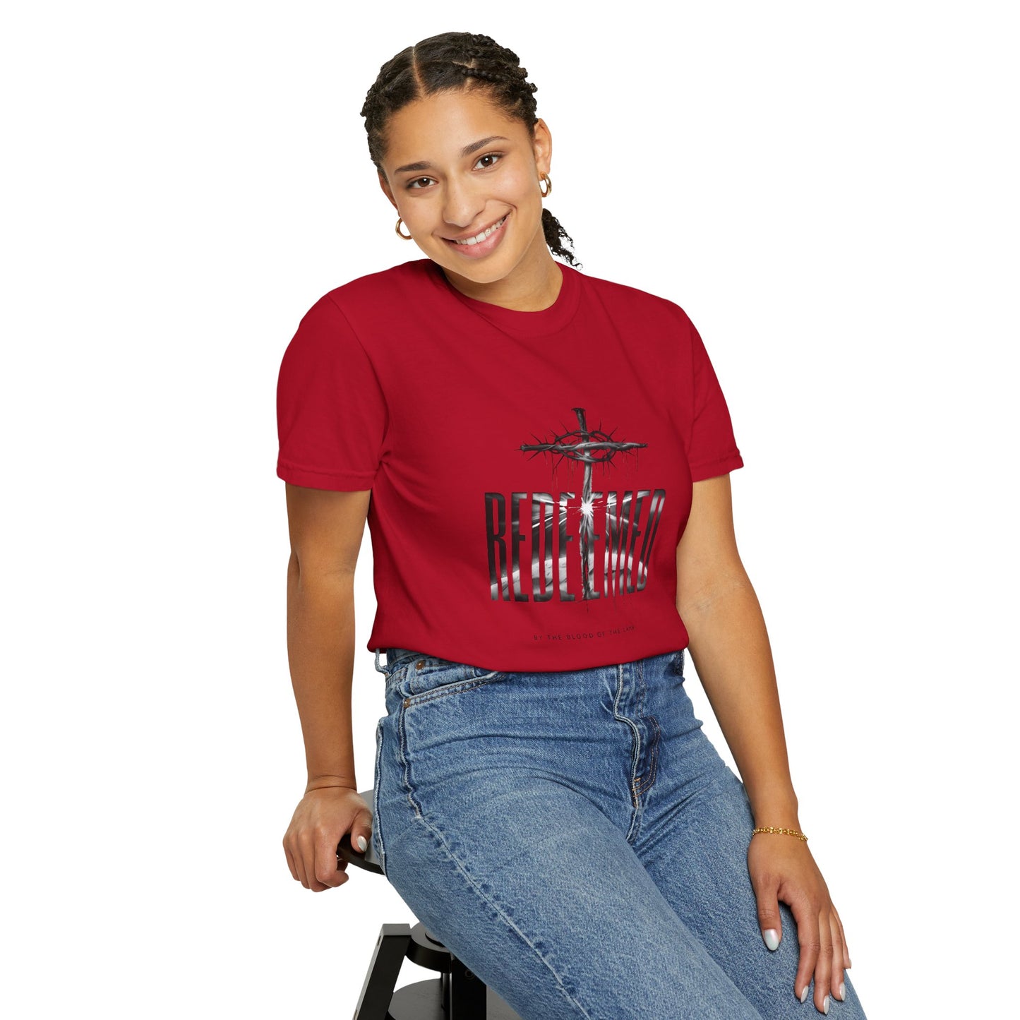 Redeemed -  Unisex Garment-Dyed T-Shirt