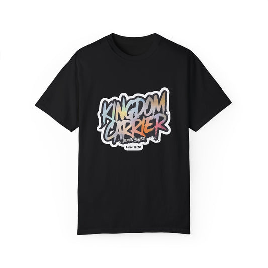 'Kingdom Carrier' - Unisex Garment-Dyed T-shirt