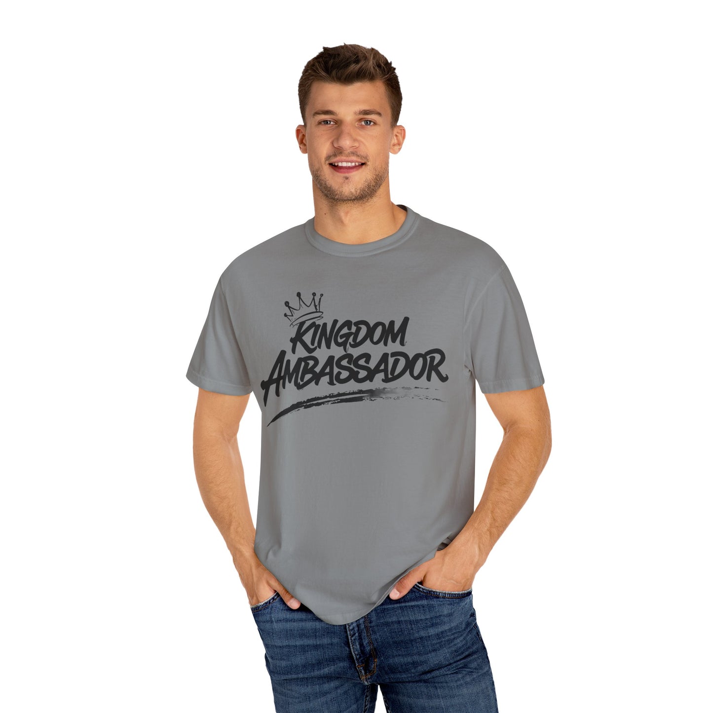 'Kingdom Ambassador' - Unisex Garment-Dyed T-shirt