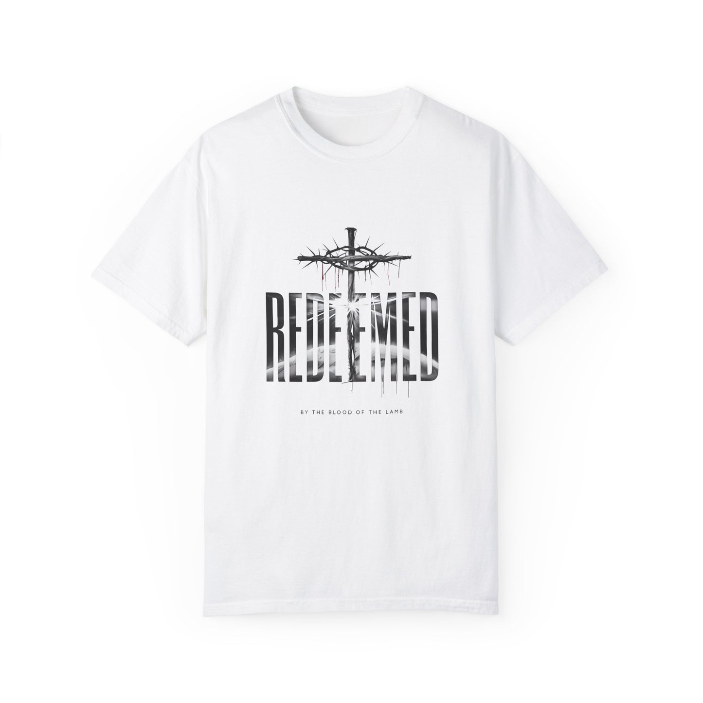Redeemed -  Unisex Garment-Dyed T-Shirt