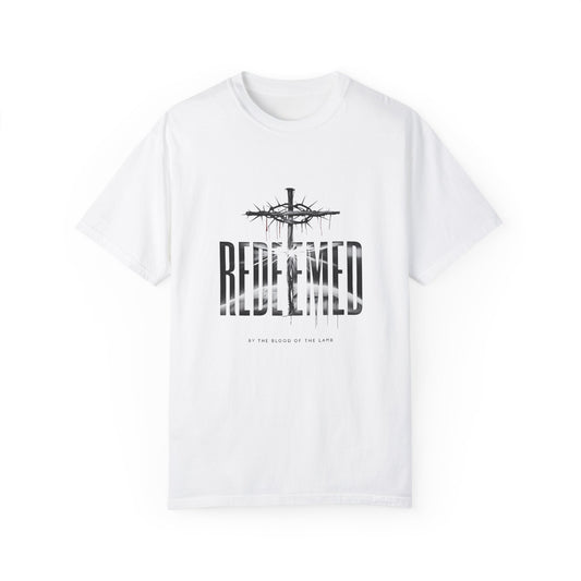 Redeemed -  Unisex Garment-Dyed T-Shirt