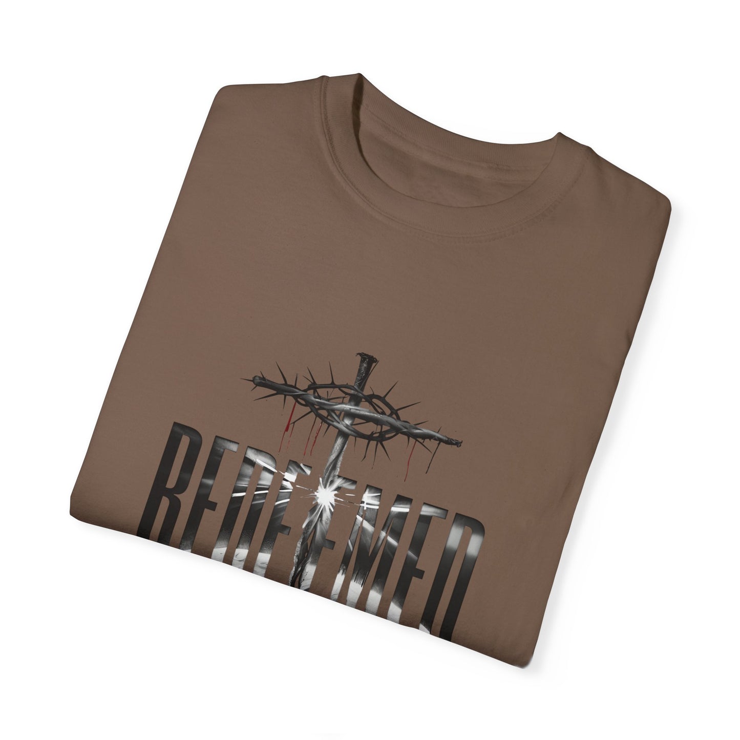 Redeemed -  Unisex Garment-Dyed T-Shirt