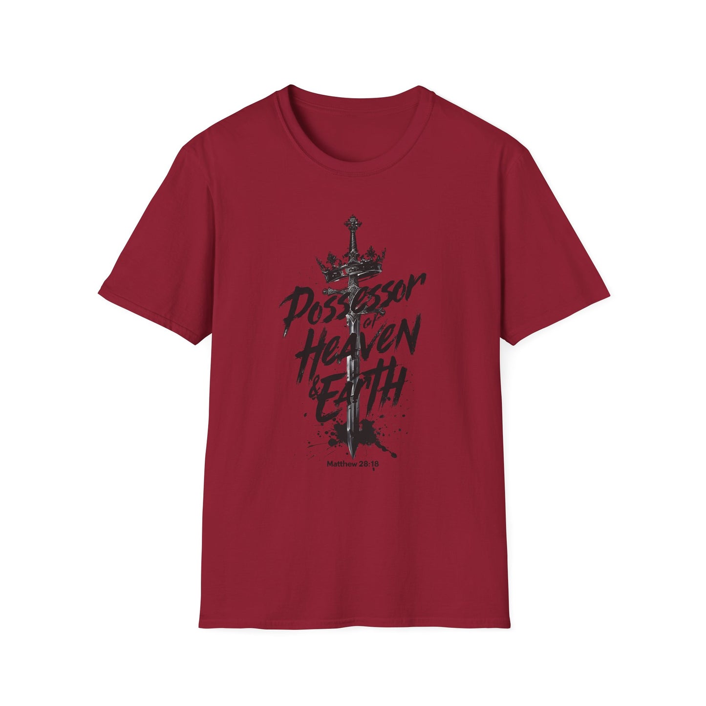 'Possessor of Heaven & Earth' - Unisex soft style T-shirt