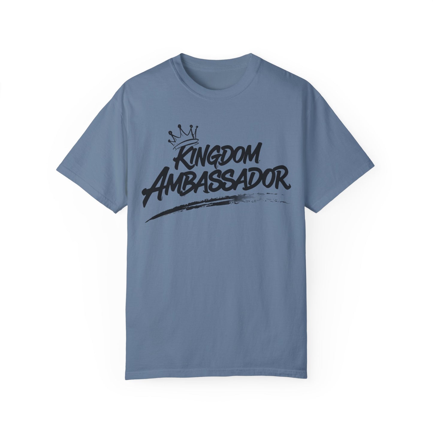 'Kingdom Ambassador' - Unisex Garment-Dyed T-shirt