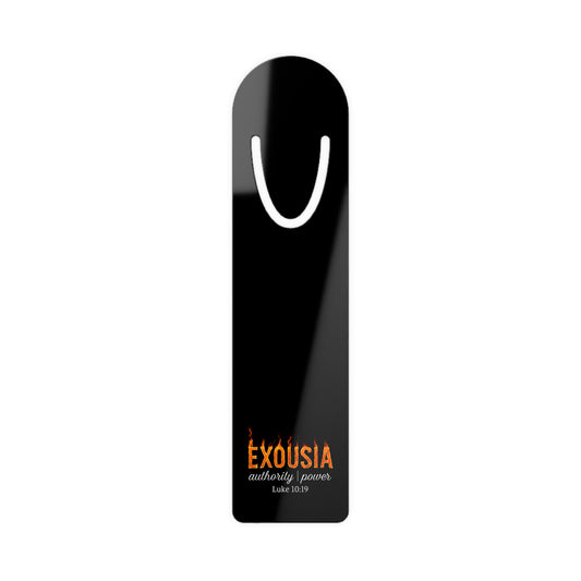 Exousia- Metal Page Bookmark