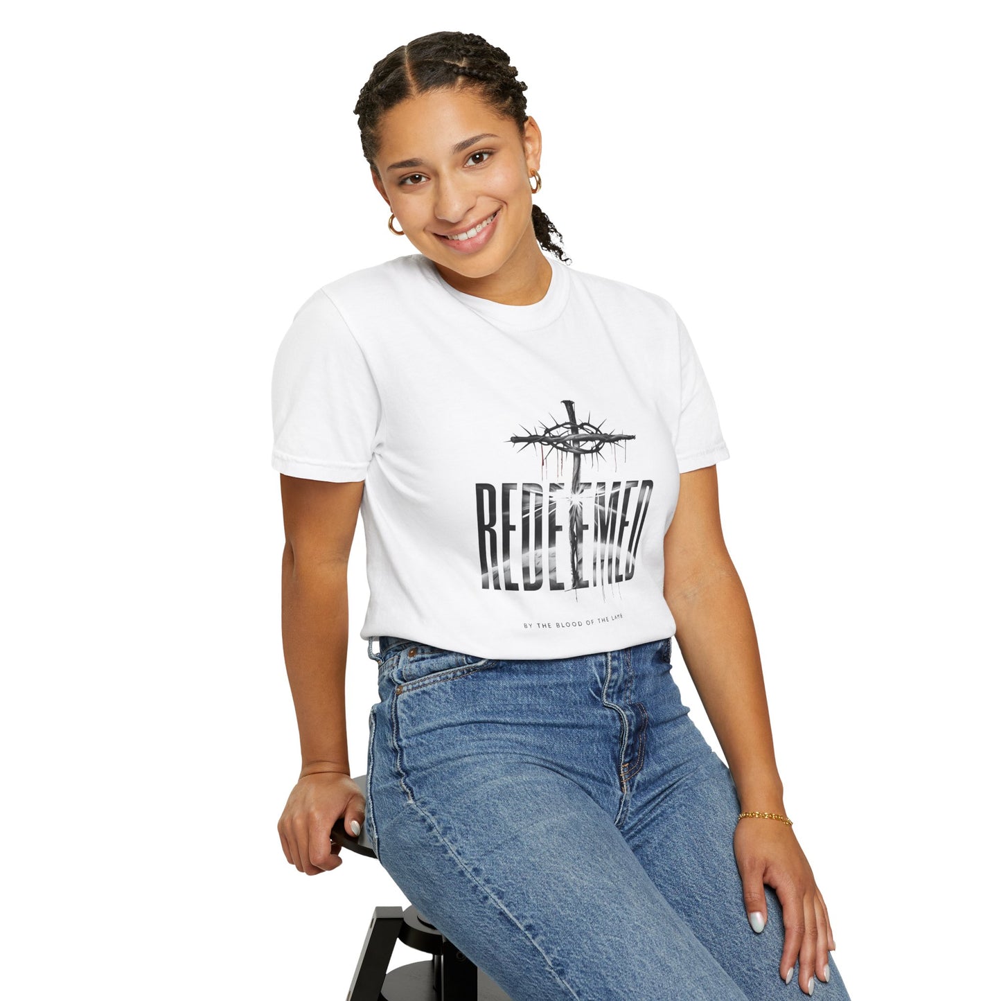 Redeemed -  Unisex Garment-Dyed T-Shirt