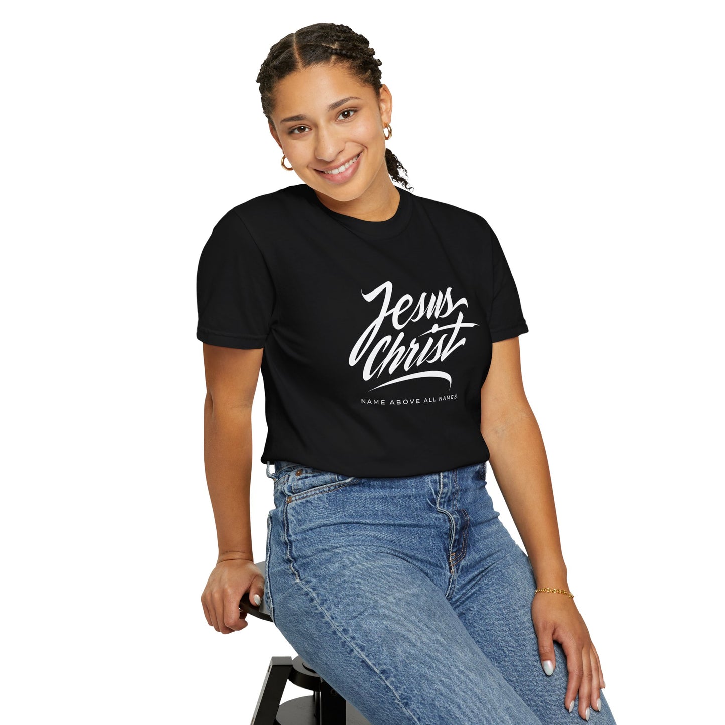 Jesus Christ 'Name Above All Names' - Unisex T-shirt Design