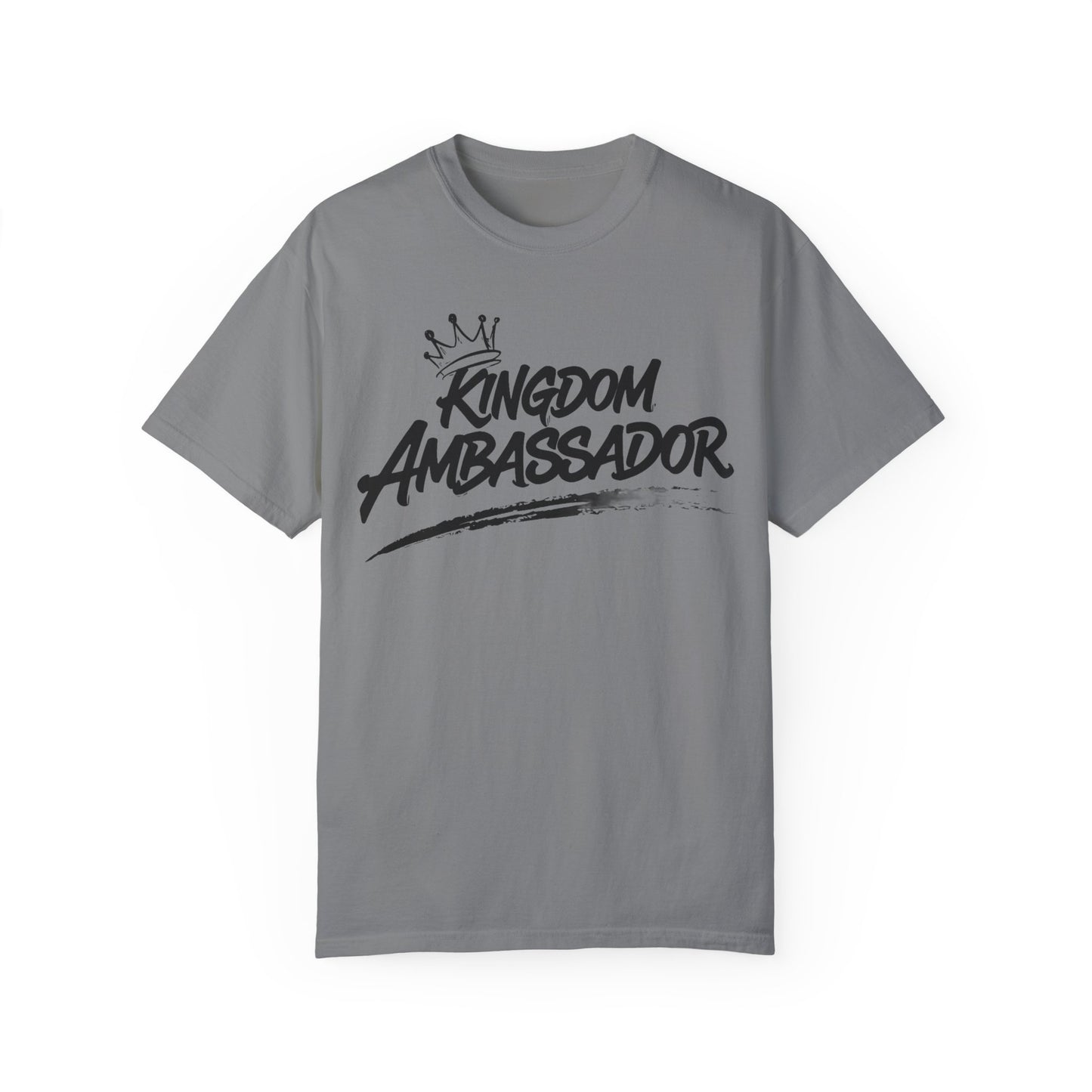 'Kingdom Ambassador' - Unisex Garment-Dyed T-shirt