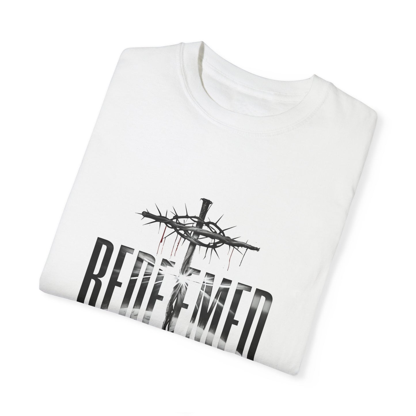Redeemed -  Unisex Garment-Dyed T-Shirt