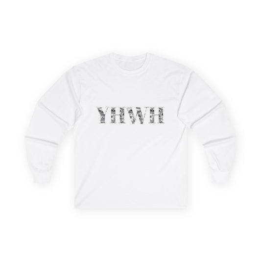 ' YHWH NOT Your Way' -  Unisex Ultra Cotton Long Sleeve Tee -
