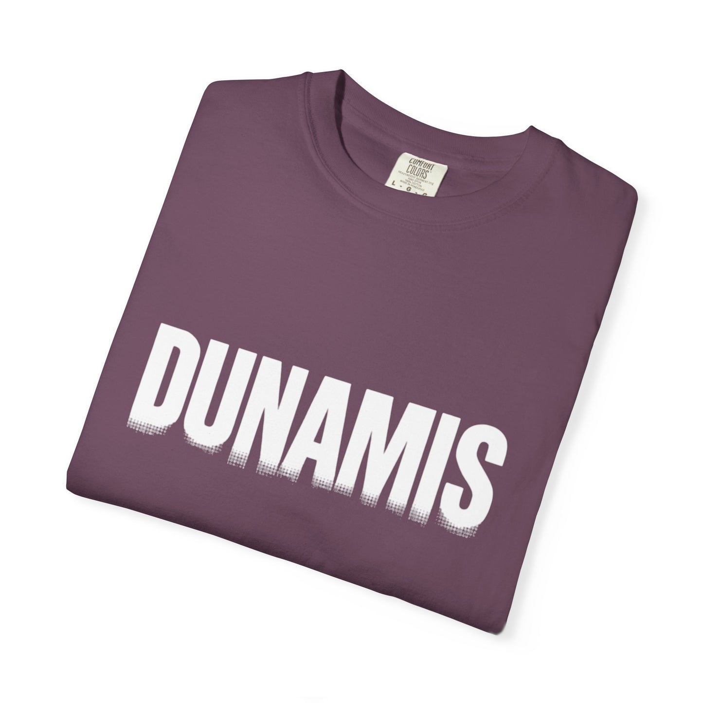 Dunamis- Unisex Garment-Dyed T-Shirt