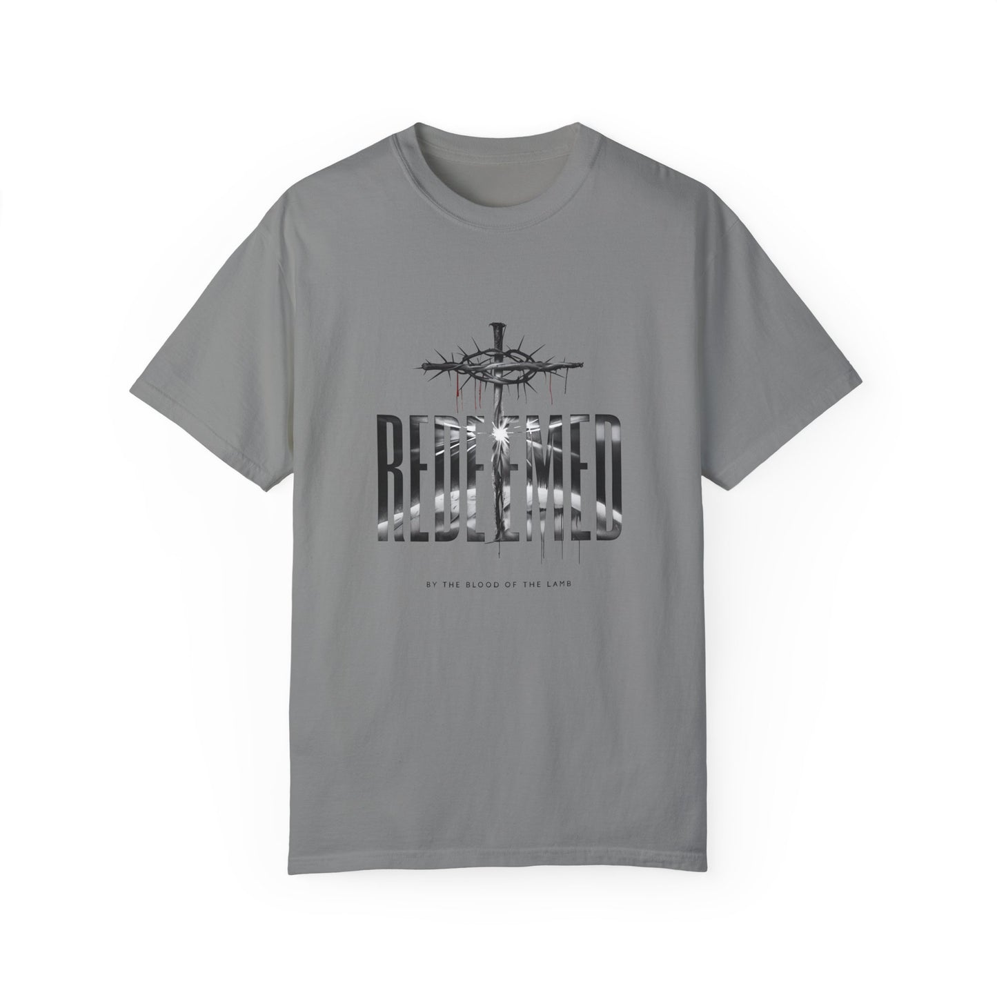 Redeemed -  Unisex Garment-Dyed T-Shirt
