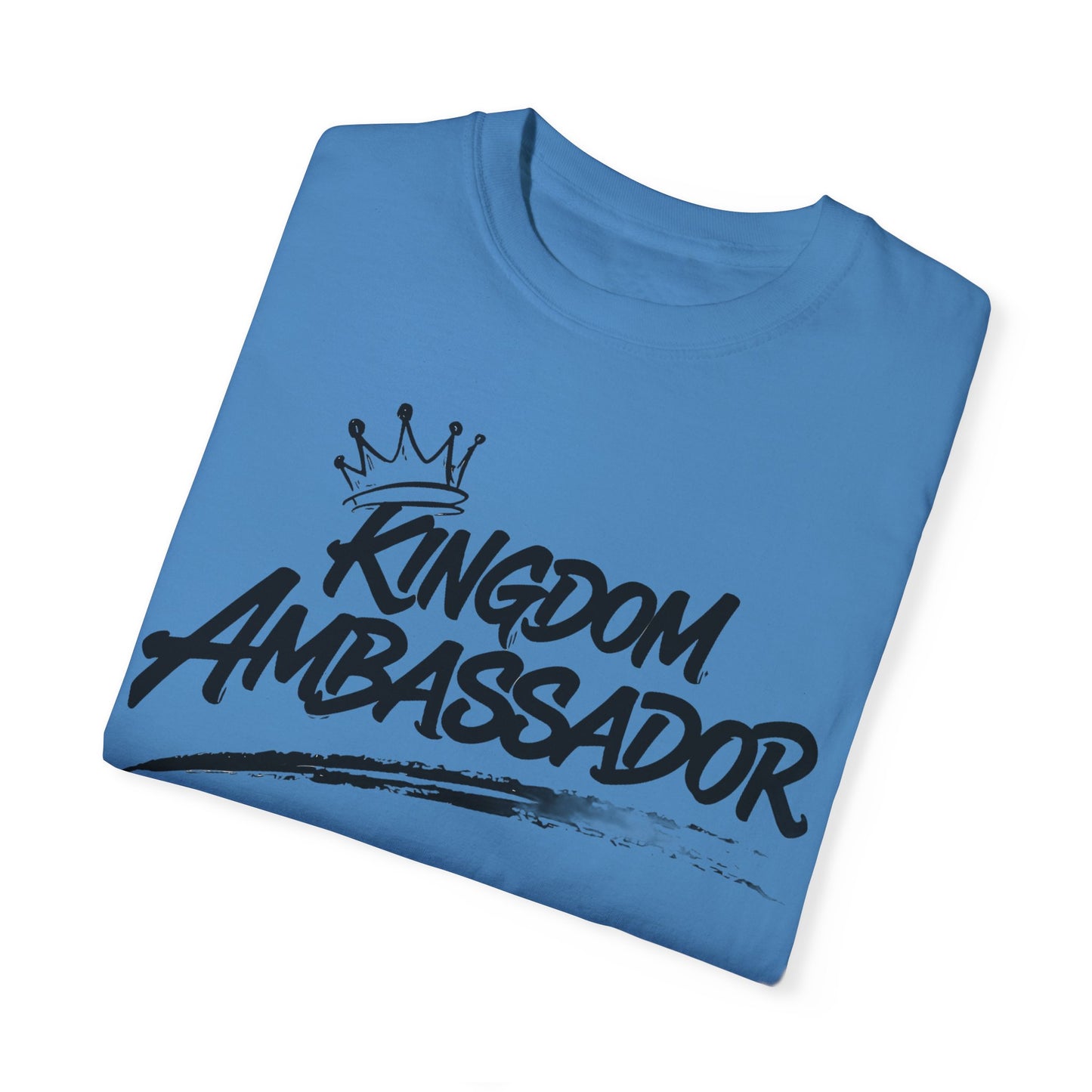 'Kingdom Ambassador' - Unisex Garment-Dyed T-shirt