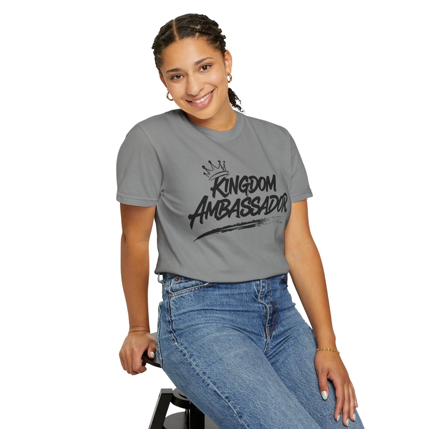 'Kingdom Ambassador' - Unisex Garment-Dyed T-shirt