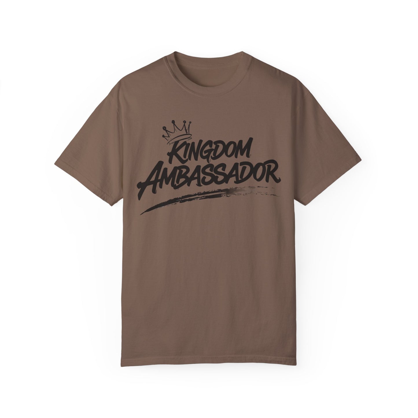 'Kingdom Ambassador' - Unisex Garment-Dyed T-shirt