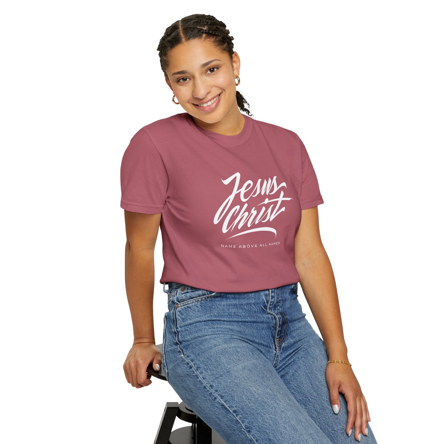 Jesus Christ 'Name Above All Names' - Unisex T-shirt Design