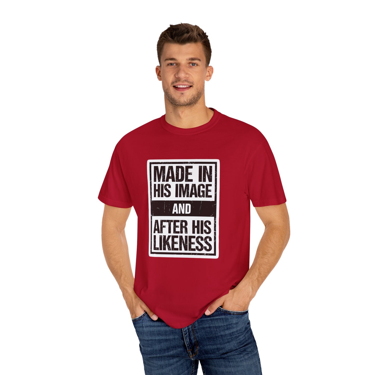 Made in His Image - Unisex shirt