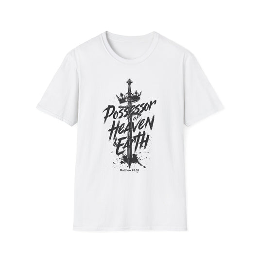 'Possessor of Heaven & Earth' - Unisex soft style T-shirt