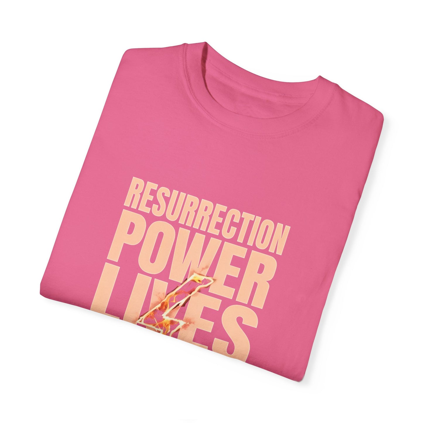 Resurrection Power - Unisex T-Shirt - Holy Ghost Power Graphic Tee