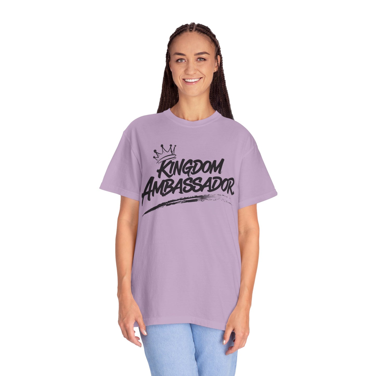 'Kingdom Ambassador' - Unisex Garment-Dyed T-shirt