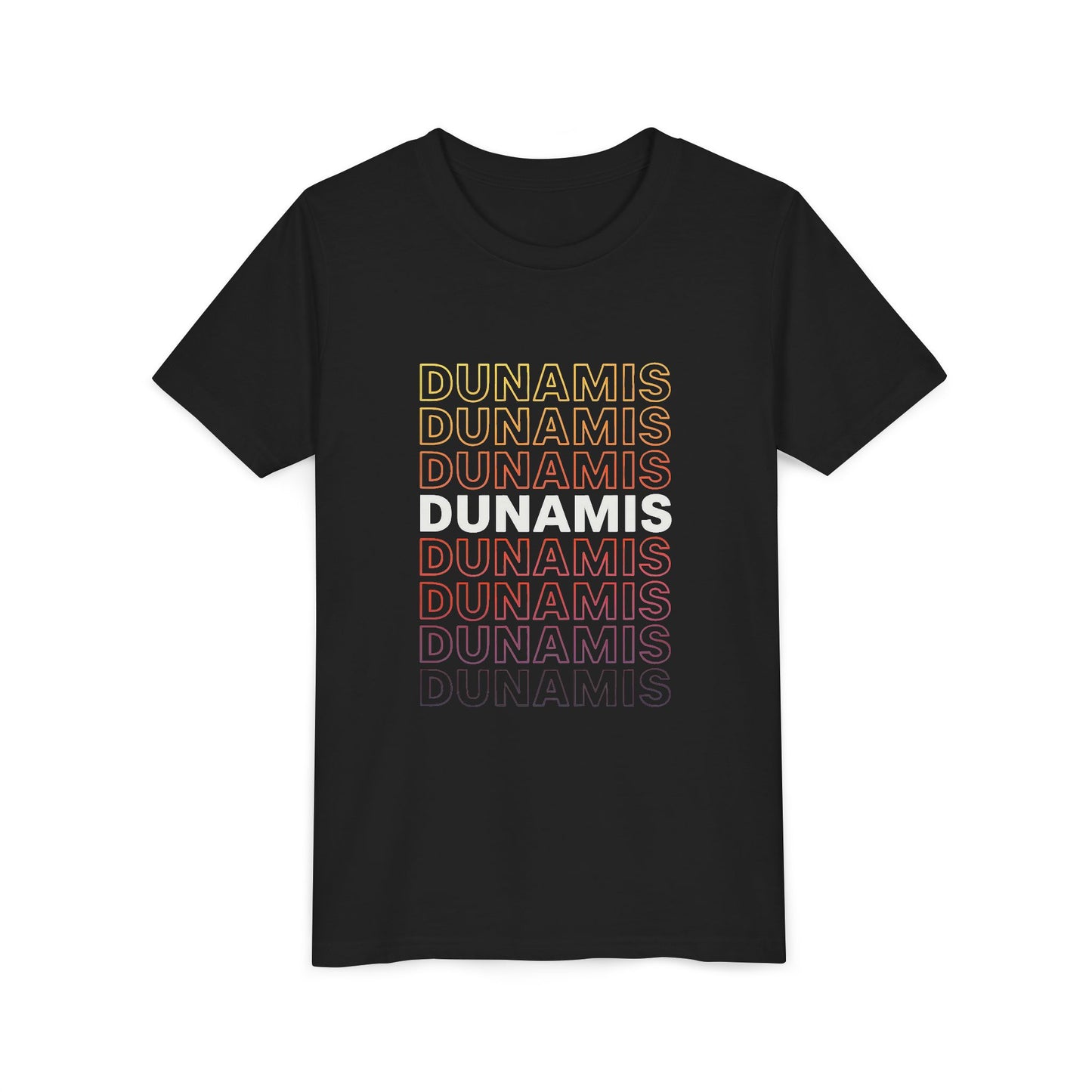 DUNAMIS Youth Short Sleeve Tee - Stylish Graphic Tee for Kids, Perfect for Everyday Wear, Birthdays, and Special Occasions, Trendy Gift