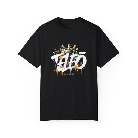Teleō - Unisex Garment-Dyed T-Shirt