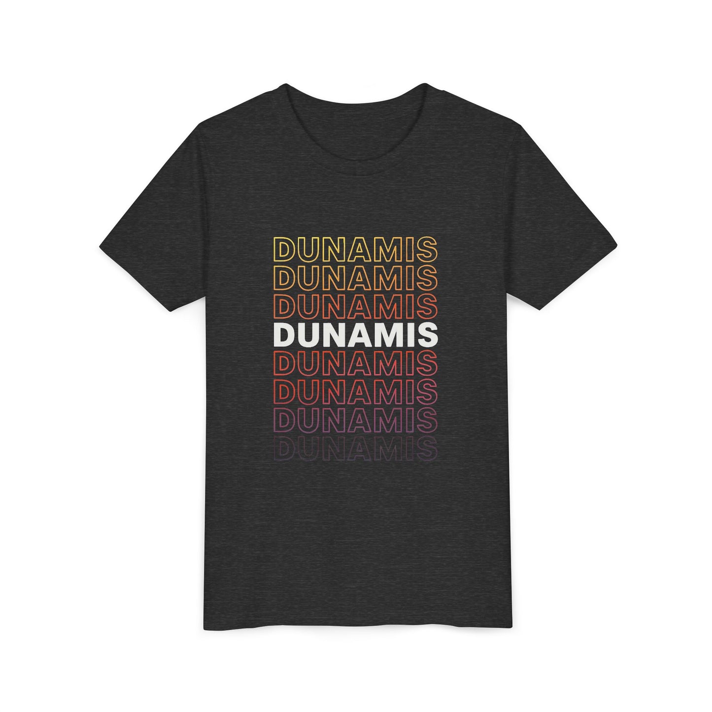 DUNAMIS Youth Short Sleeve Tee - Stylish Graphic Tee for Kids, Perfect for Everyday Wear, Birthdays, and Special Occasions, Trendy Gift