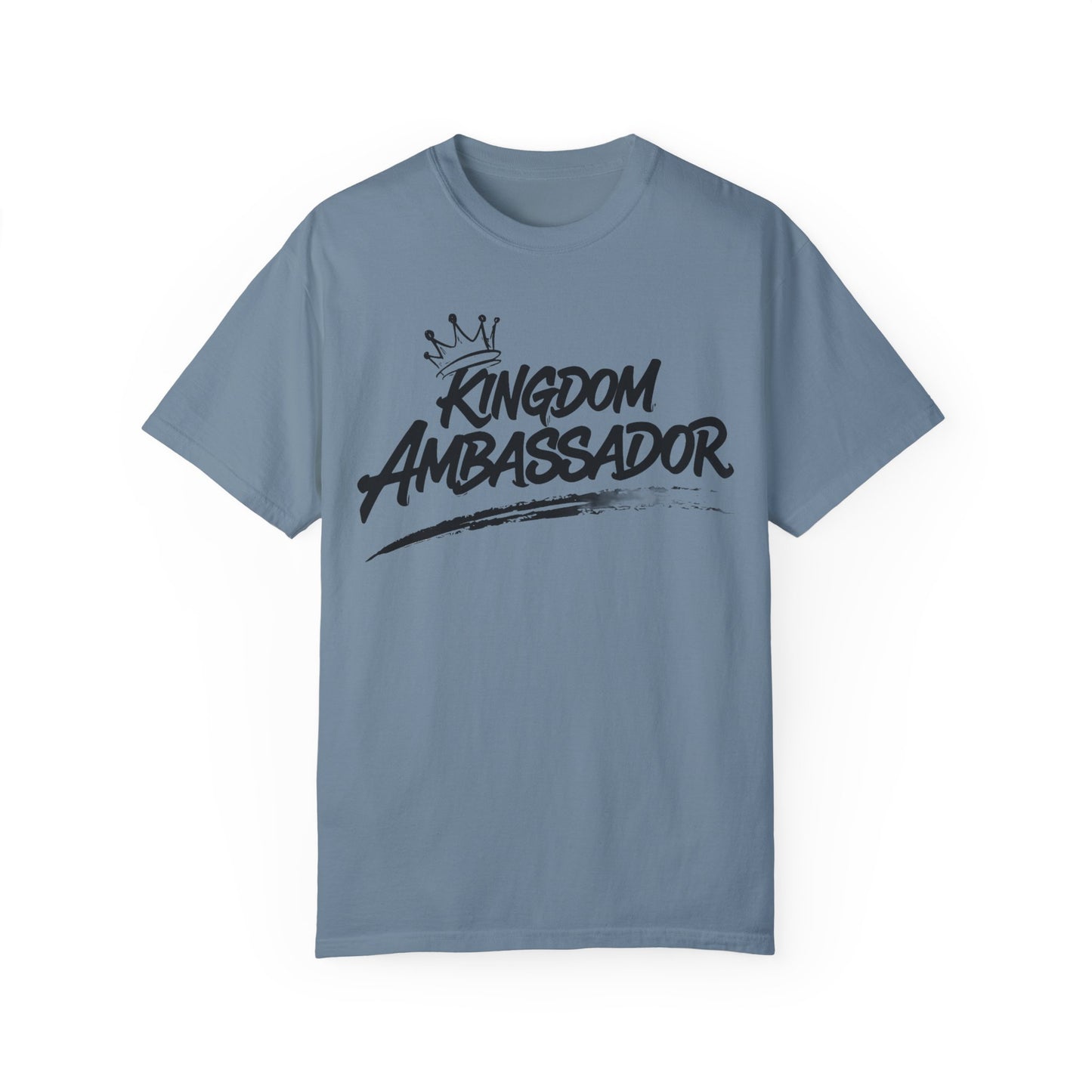 'Kingdom Ambassador' - Unisex Garment-Dyed T-shirt