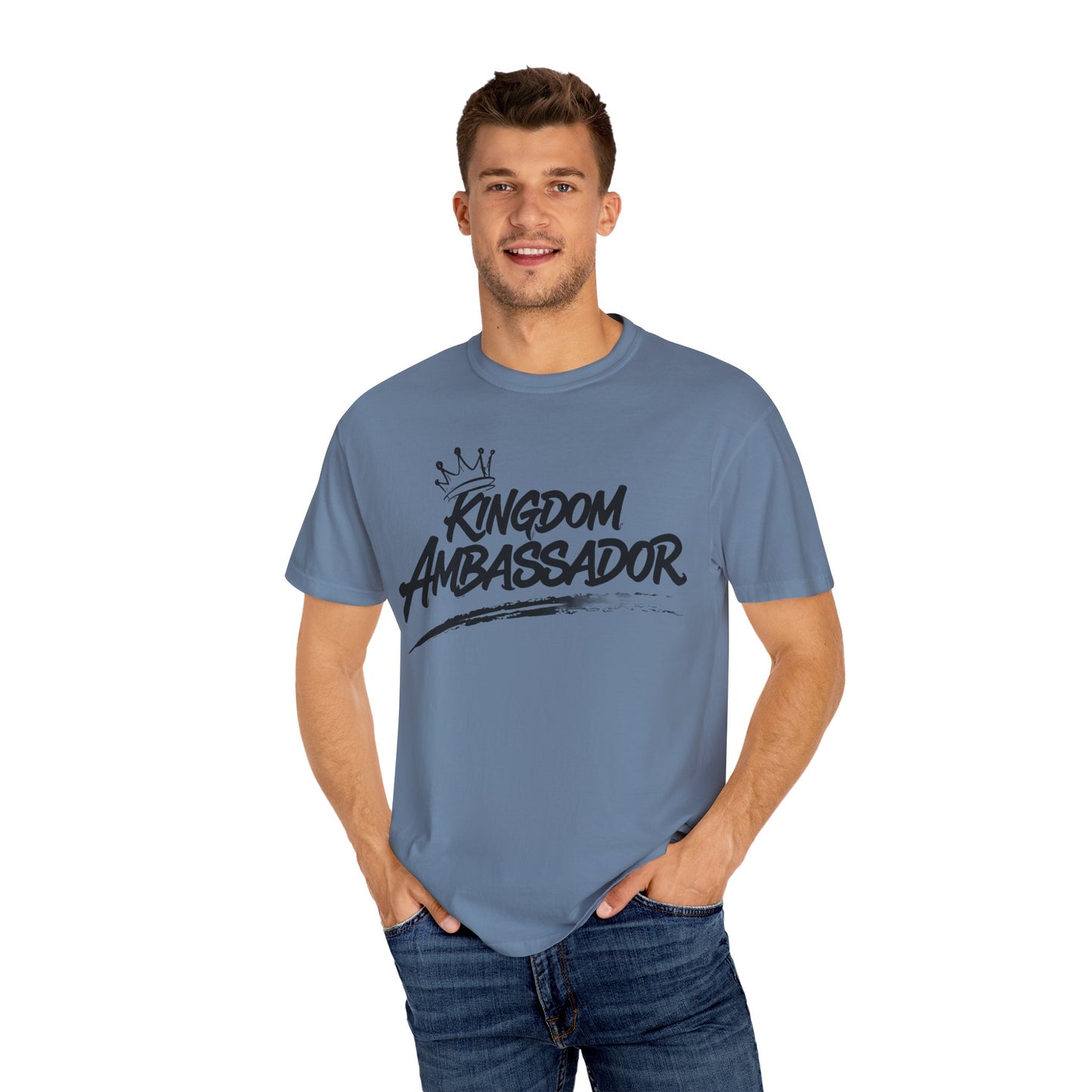 'Kingdom Ambassador' - Unisex Garment-Dyed T-shirt