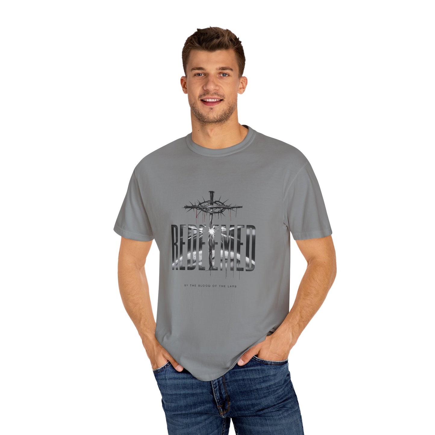 Redeemed -  Unisex Garment-Dyed T-Shirt