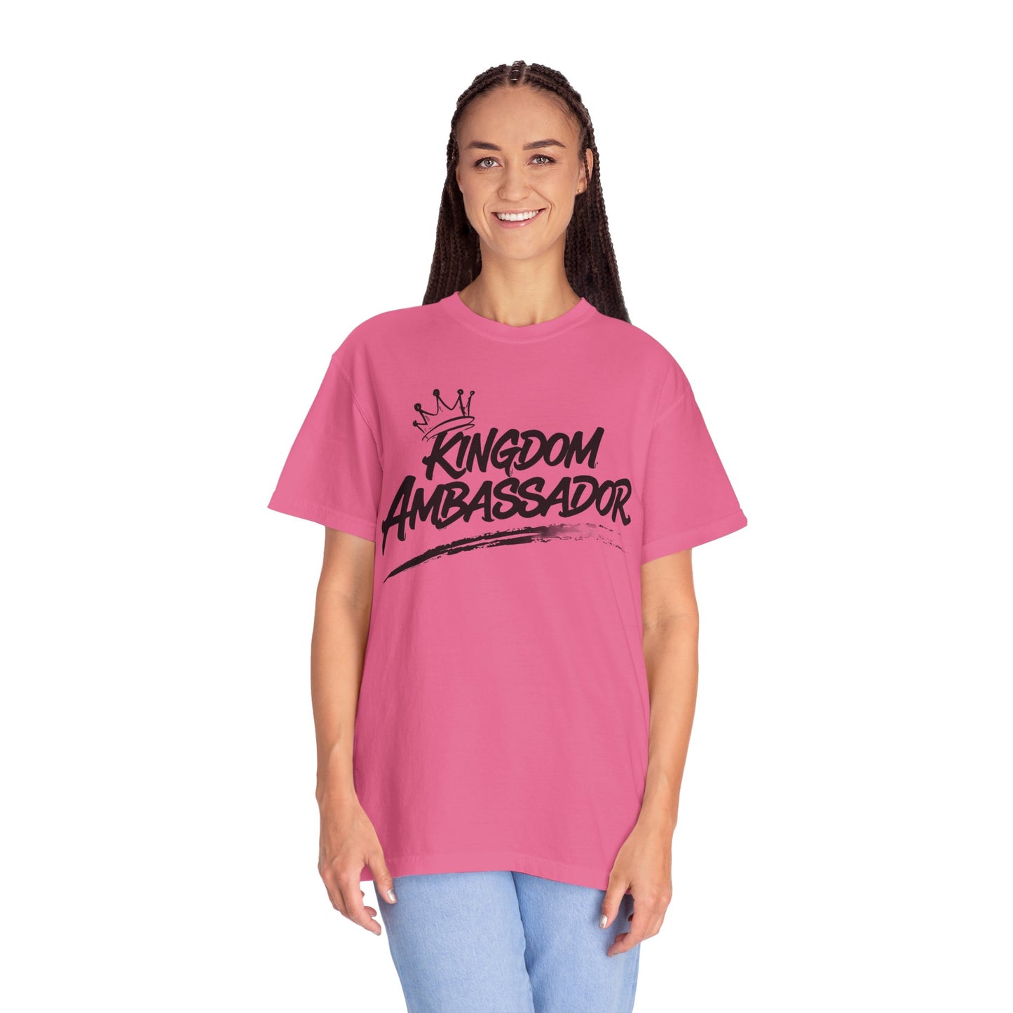 'Kingdom Ambassador' - Unisex Garment-Dyed T-shirt