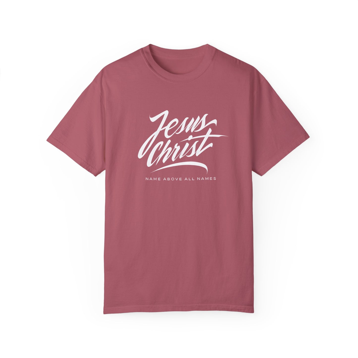 Jesus Christ 'Name Above All Names' - Unisex T-shirt Design