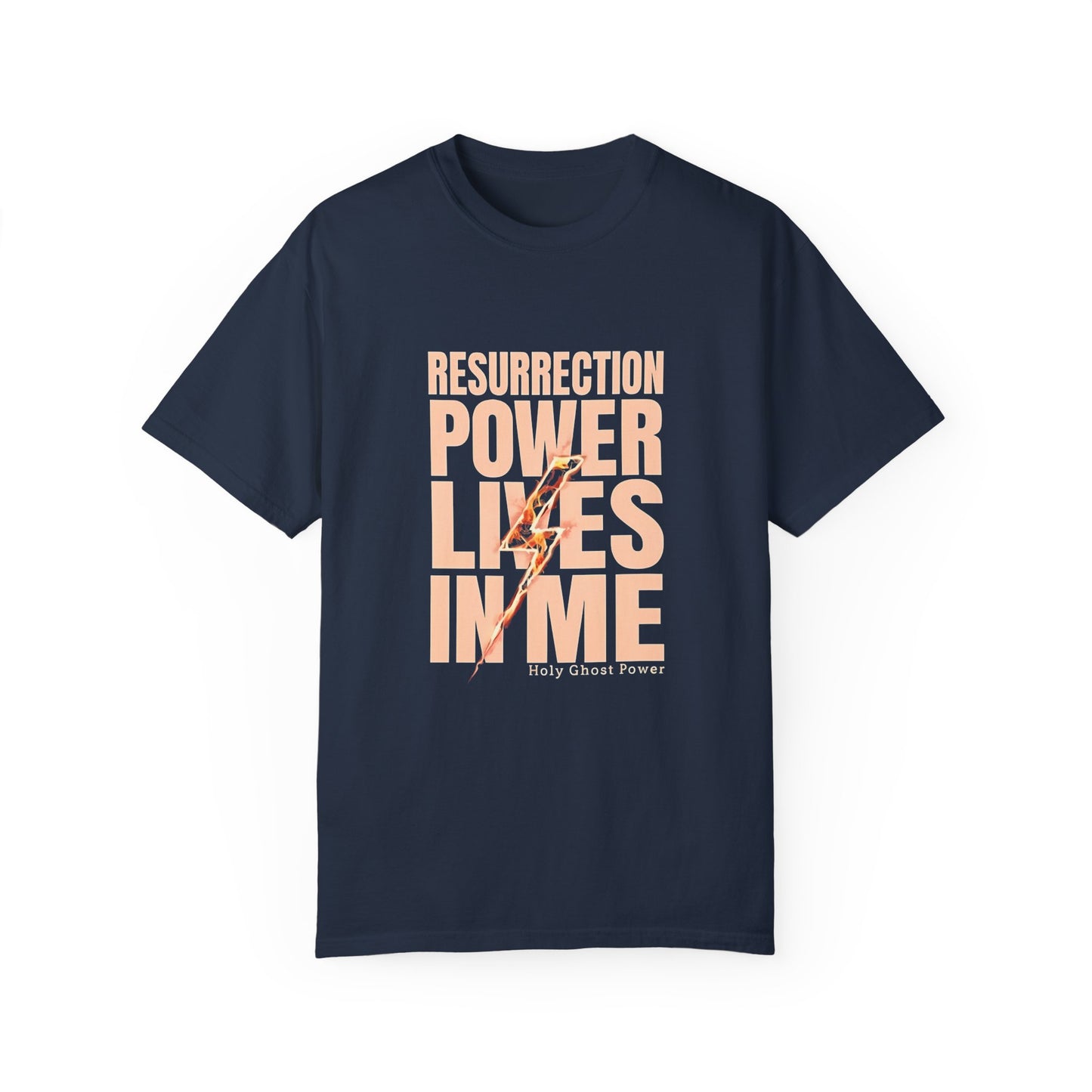 Resurrection Power - Unisex T-Shirt - Holy Ghost Power Graphic Tee