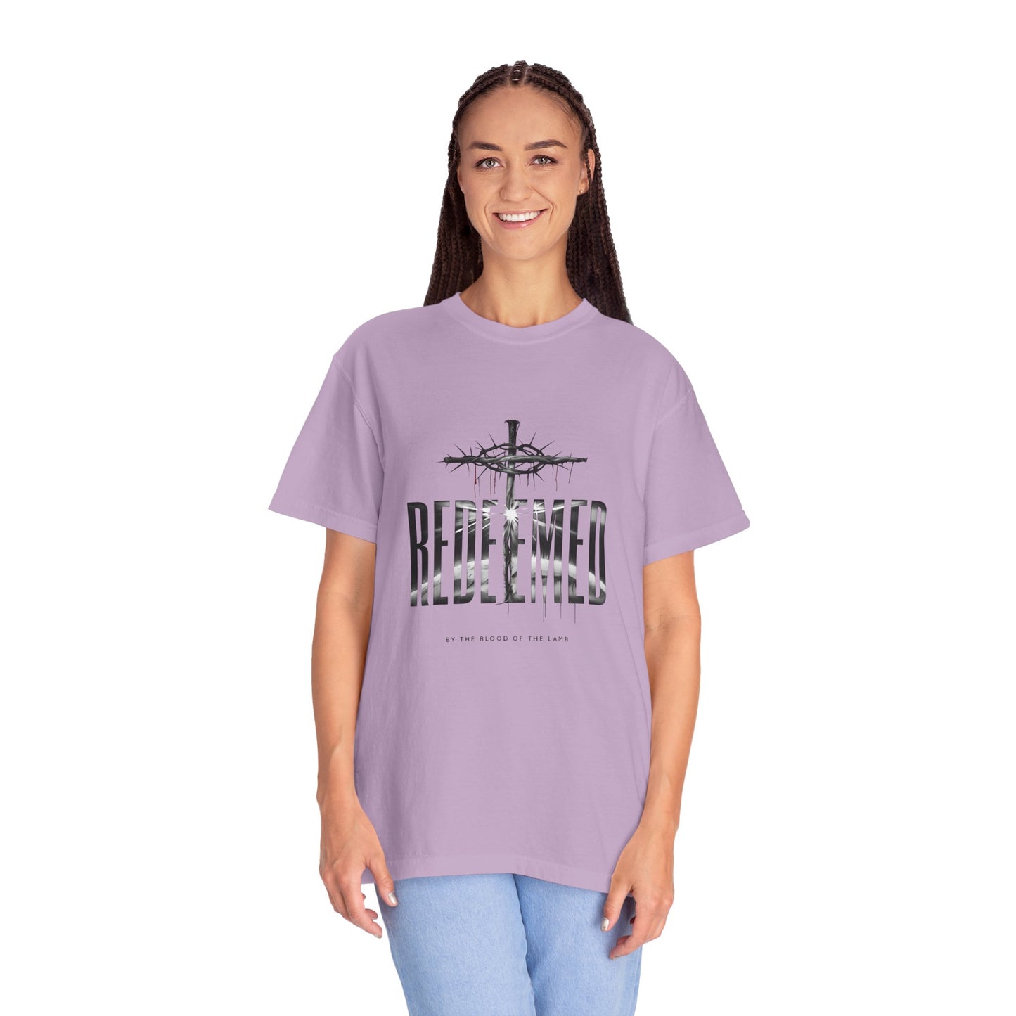 Redeemed -  Unisex Garment-Dyed T-Shirt