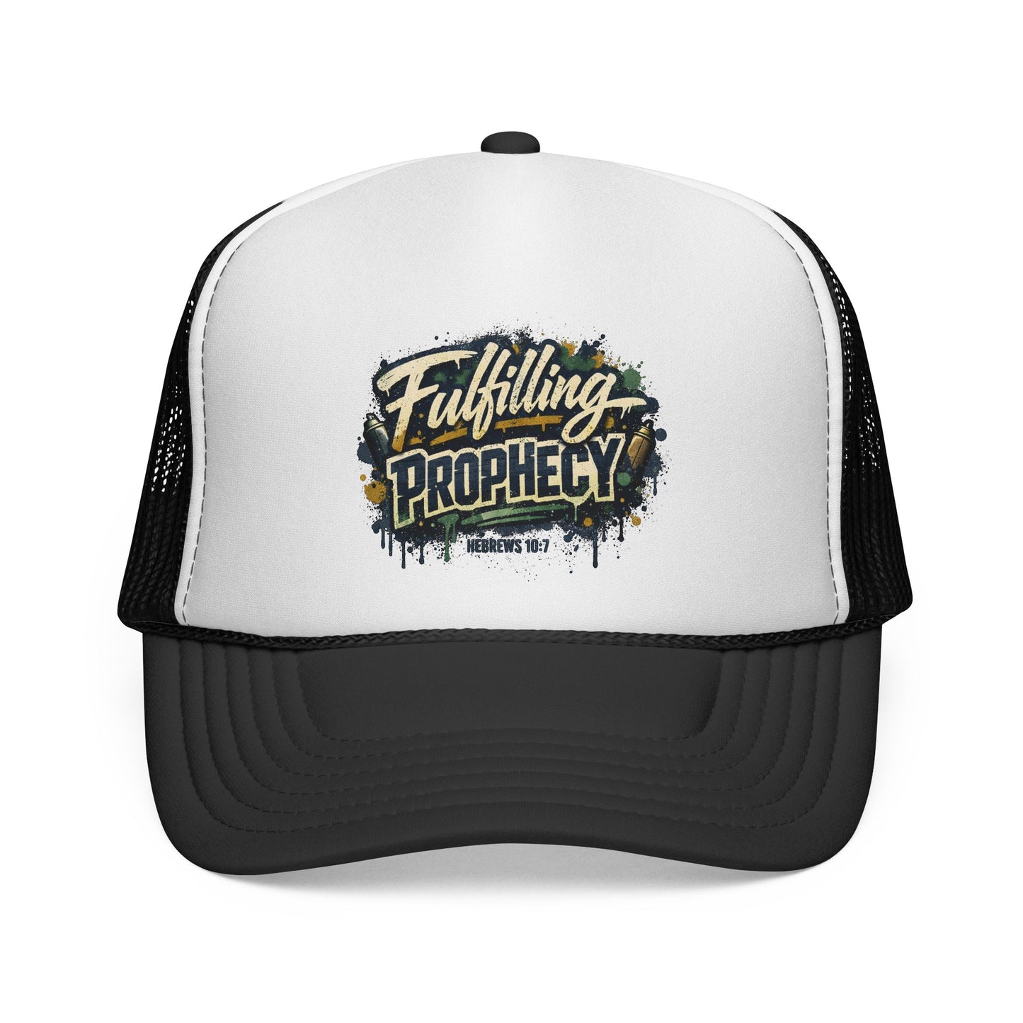 Fulfilling Prophecy Trucker Cap — Vintage Grunge Mesh Hat