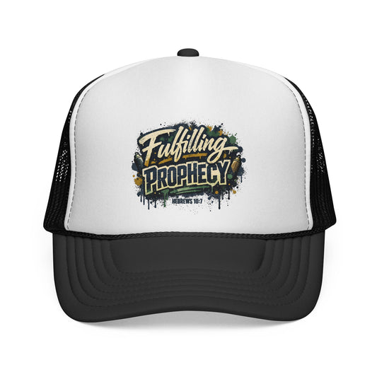Fulfilling Prophecy Trucker Cap — Vintage Grunge Mesh Hat