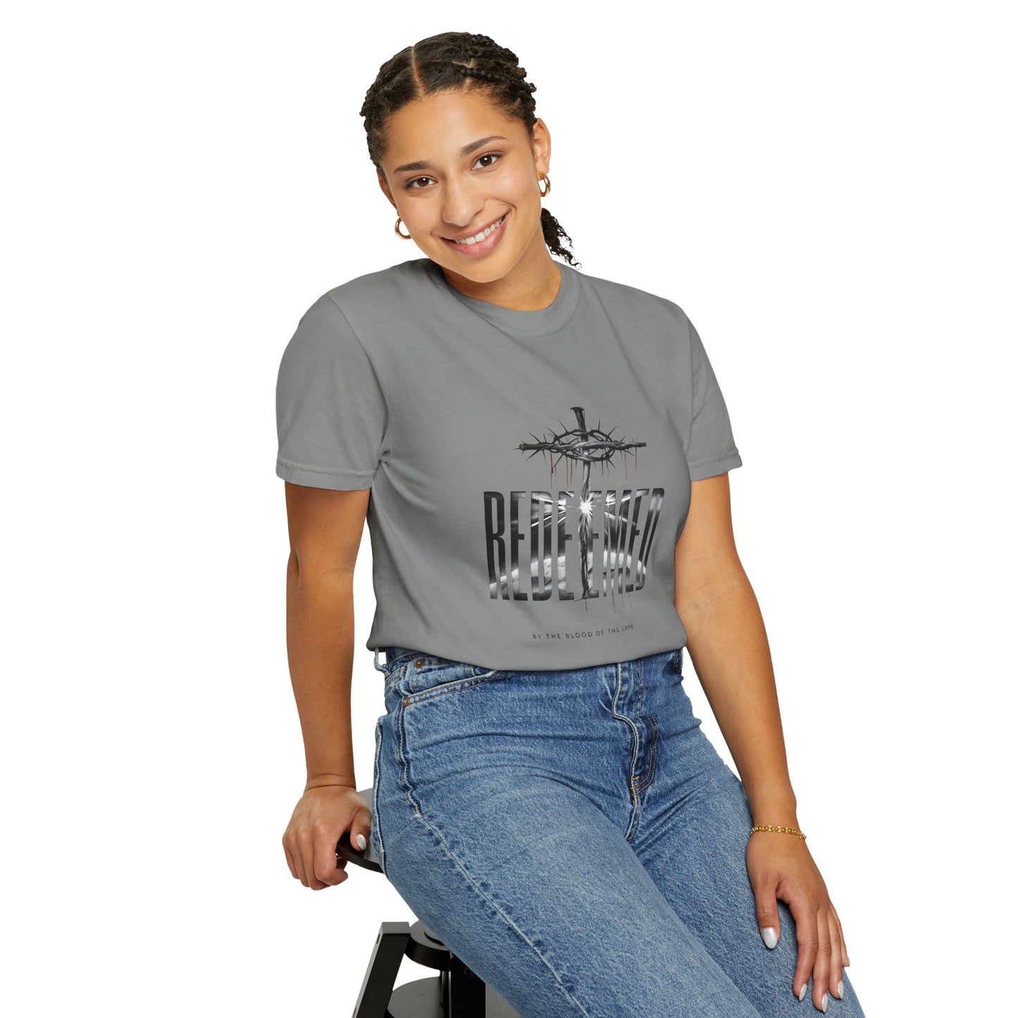 Redeemed -  Unisex Garment-Dyed T-Shirt