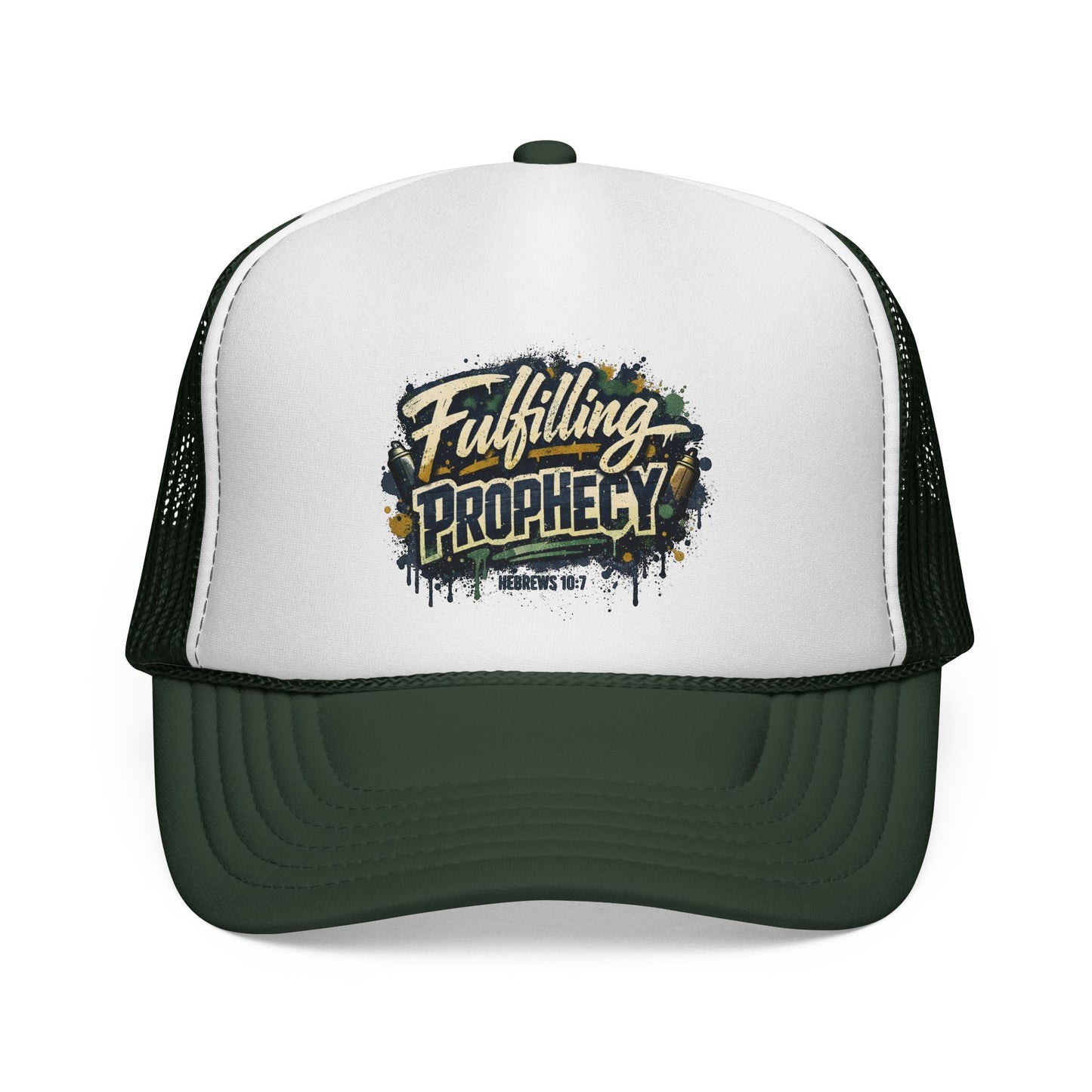 Fulfilling Prophecy Trucker Cap — Vintage Grunge Mesh Hat