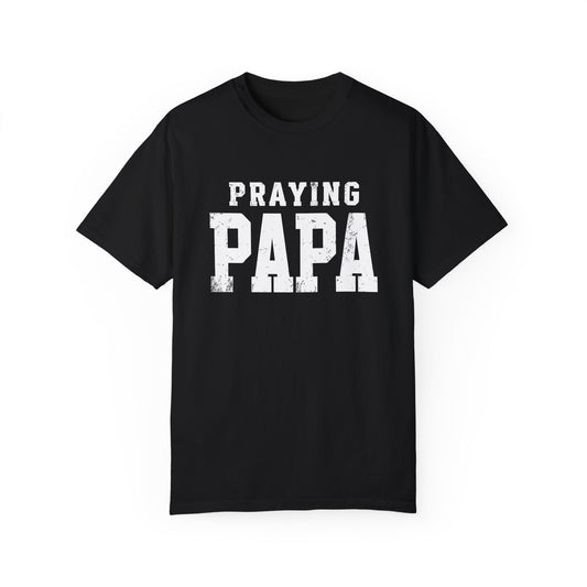 Praying Papa T-Shirt