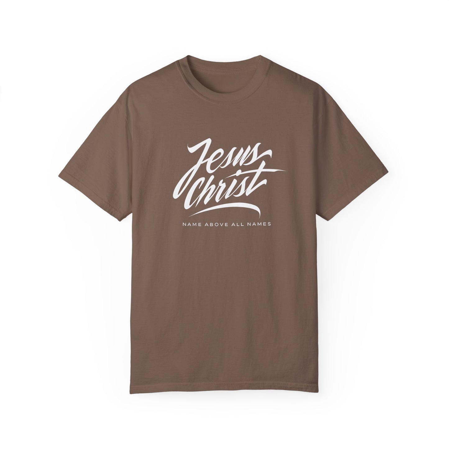 Jesus Christ 'Name Above All Names' - Unisex T-shirt Design