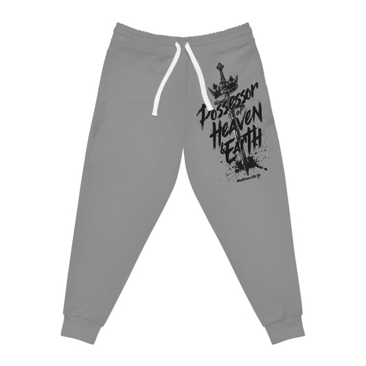 'Possessor of Heaven & Earth' - Athletic Joggers