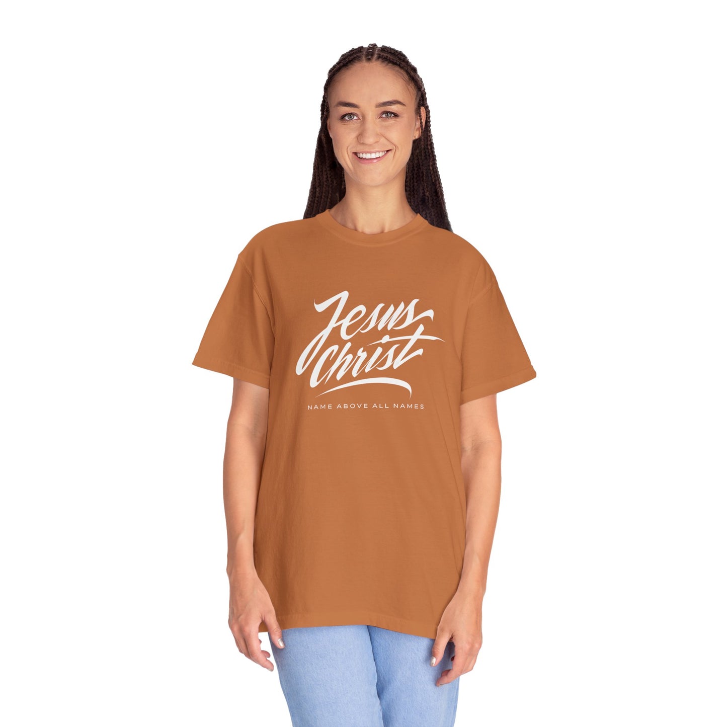 Jesus Christ 'Name Above All Names' - Unisex T-shirt Design