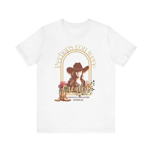 Esther's Arise T-Shirt  "Perhaps You Were Created for such a time as this" - Inspirational Unisex Jersey Tee