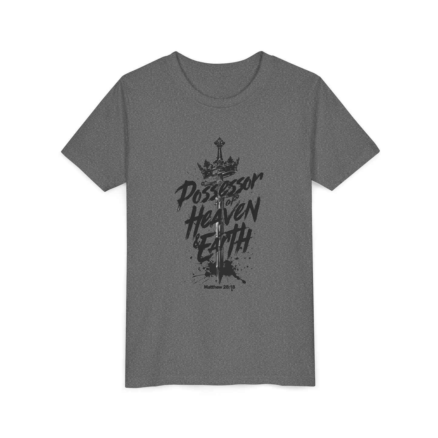 'Possessor of Heaven and Earth' - Youth short sleeve Tee