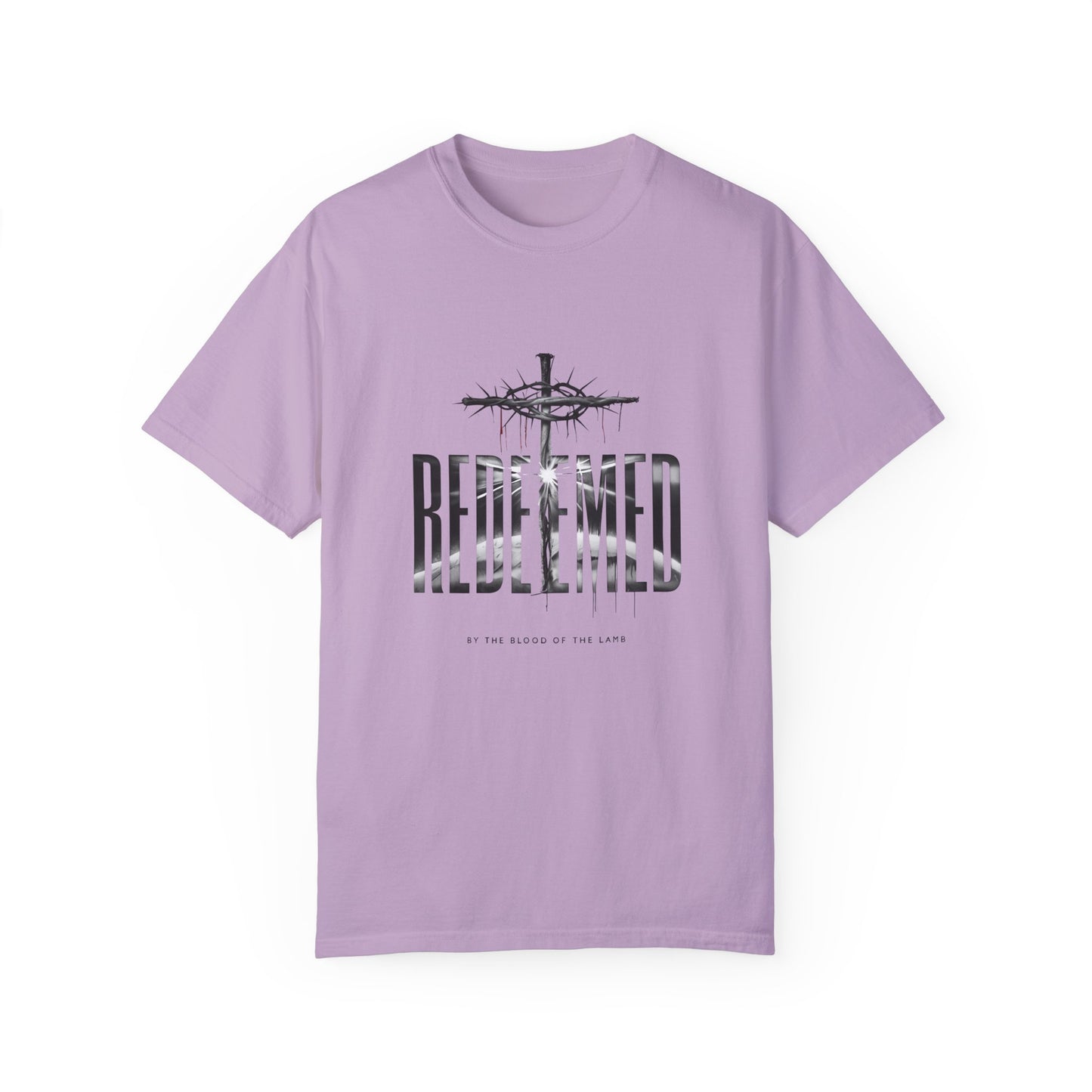 Redeemed -  Unisex Garment-Dyed T-Shirt