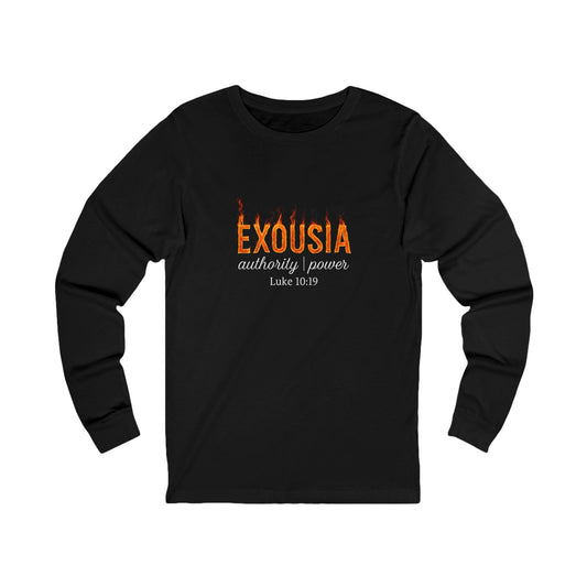 Exousia -Unisex Long Sleeve Tee