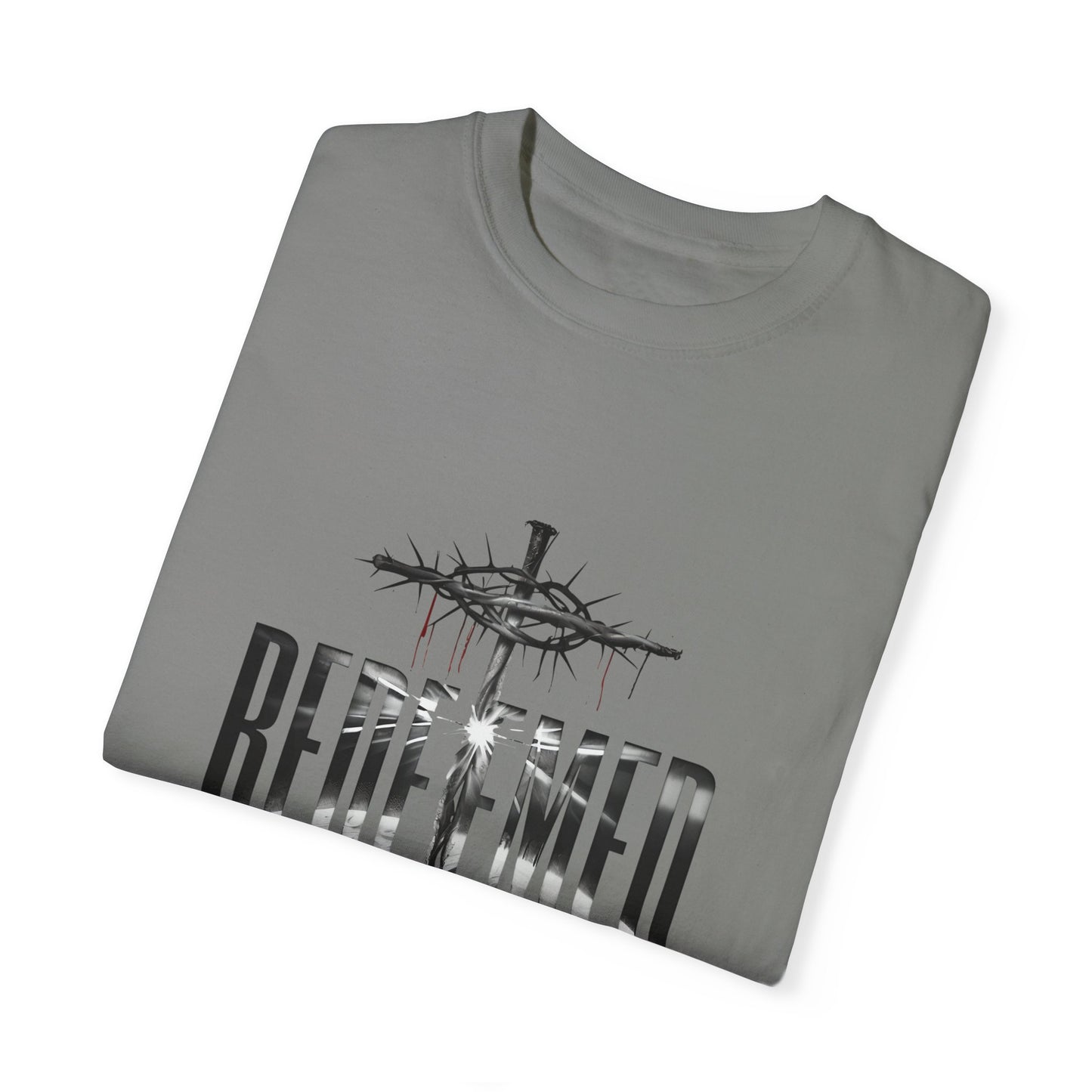 Redeemed -  Unisex Garment-Dyed T-Shirt