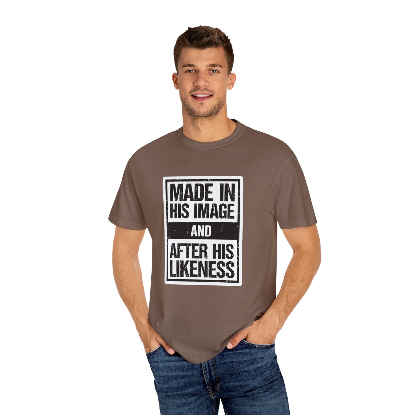 Made in His Image - Unisex shirt