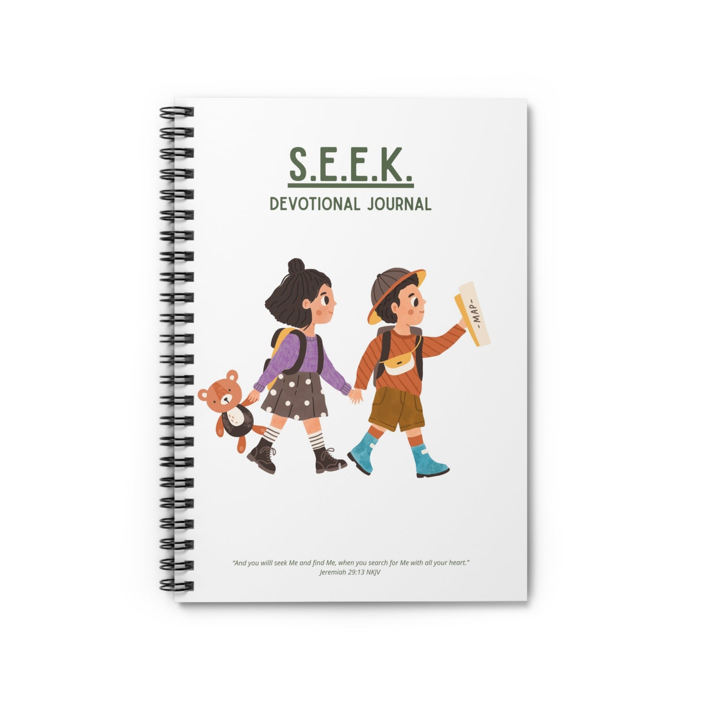S.E.E.K.  Rhema Journal- The official journal for the SEEK Devotional Guide.